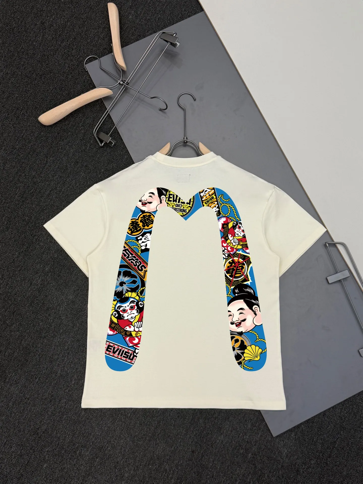 EVISU 2026 New Arrival M T Sizes S-XXL ： 5